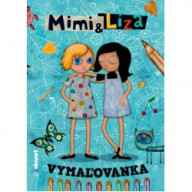 Mimi & Líza - maľovanka