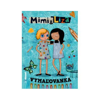 Mimi & Líza - maľovanka