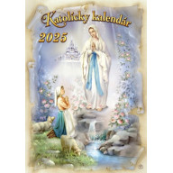 Katolícky kalendár 2025 (nástenný) PML / ZAEX
