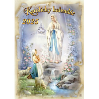 Katolícky kalendár 2025 (nástenný) PML / ZAEX