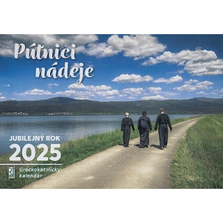 Gréckokatolícky kalendár 2025 (stolový) / Misionár