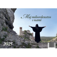 Kalendár Božieho milosrdenstva 2025 (nástenný) Maj milosrdenstvo s nami