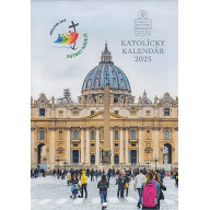 Katolícky kalendár 2025 (nástenný) / SSV