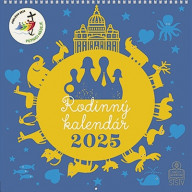 Rodinný kalendár 2025 (nástenný) / SSV