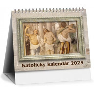 Katolícky kalendár 2025 (stolový) / PG