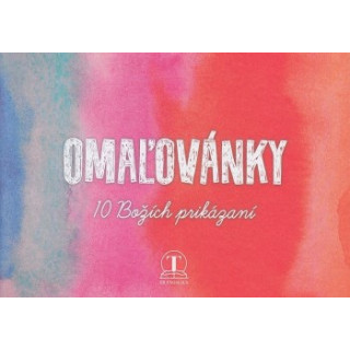 Omaľovánky - 10 Božích prikázaní