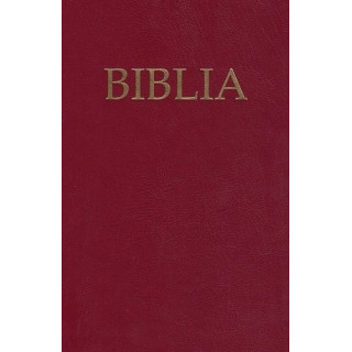 Biblia ECAV (r.2024) - červená